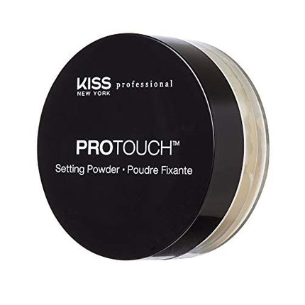 Kiss New York Pro Touch Setting Powder, Loose Setting Powder-kpsp02(banana)
