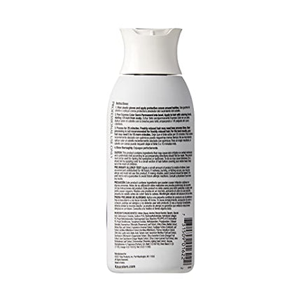Kiss Express Semi-permanent Hair Color 3.5oz-k97(blue Black)