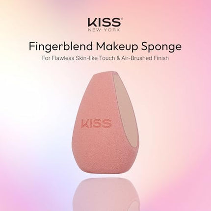 Kiss New York 6 Pcs Makeup Sponge Set-mus16