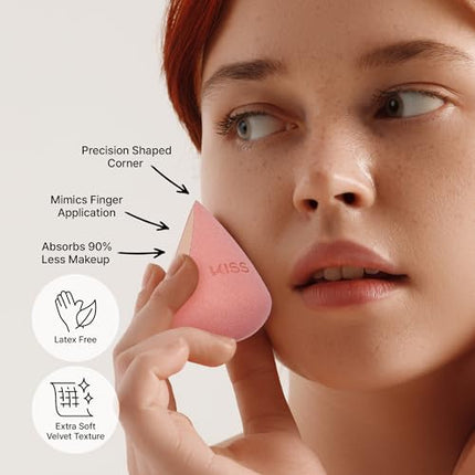Kiss New York 6 Pcs Makeup Sponge Set-mus16