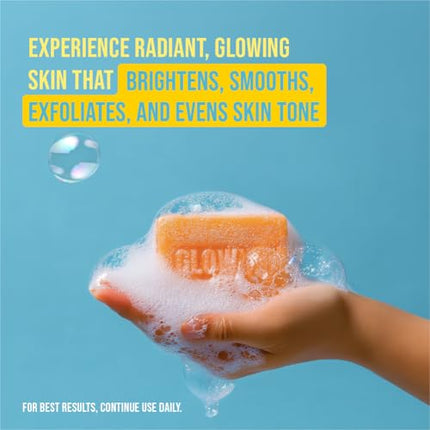 Red By Kiss Glow Up Skin Toning Bar Soap-gup01(original Citrus Bar)