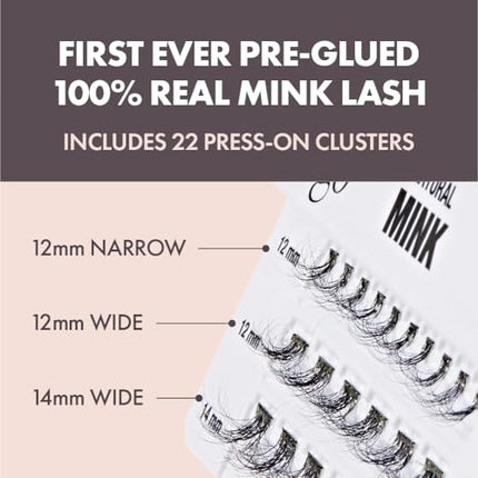 I•envy Press&go 100% Real Mink Self-adhesive Eyelashes-min04(natural)
