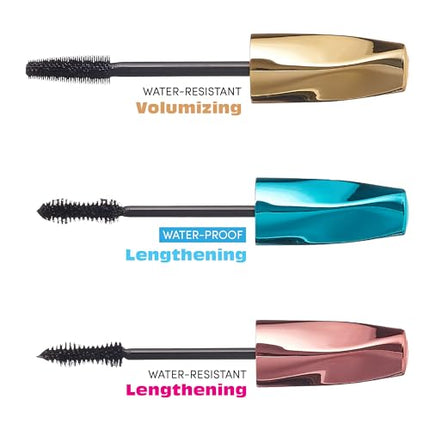 Ruby Kisses Waterproof Lengthening Mascara- Rlw01(lengthening Waterproof)