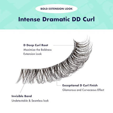 I-envy False Strip Lashes Flick'd D-curl-ifk