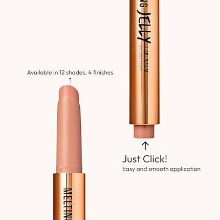 Kiss New York Professional Melting Jelly Lip Balm-kij12(caramel)