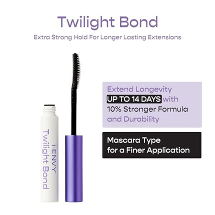 Kiss I-envy Cluster Palette Twilight Bond Lash Adhesive-cb03