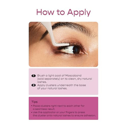 Kiss I-envy Cluster Palette Lash Applicator-ca01