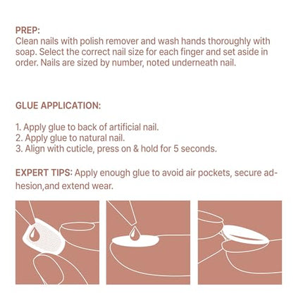 Kiss Goldfinger Press On Nails-gc63