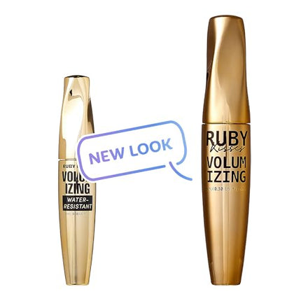 Ruby Kisses Mascara Waterproof Lengthening Mascara- Rmav01(volumizing)