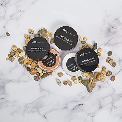 Kiss New York Pro Touch Setting Powder, Loose Setting Powder-kpsp04(earth)