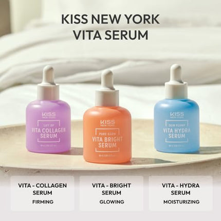 Kiss New York Vita Serum For Face 1.01 Fl Oz-kvh03