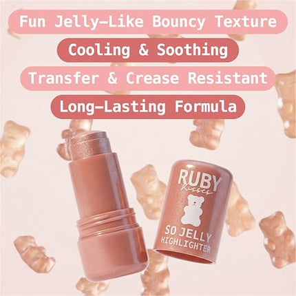 Ruby Kisses So Jelly Highlighter Stick-rjh05(rose)
