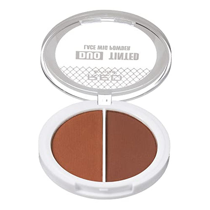 Red By Kiss Lace Wig Brush Tinted Powder Set-wp05