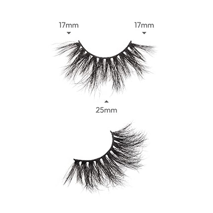 I-envy False Lashes, Mink 3d Lashes Value Pack-kmin11(2pack)