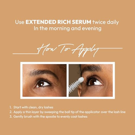 Kiss I•envy Extended Intensive Eyelash Serum-ves01