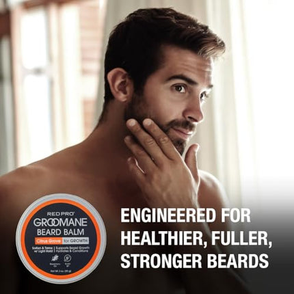 Red By Kiss Groomane Beard Balm-gr75(midnight Horizon)
