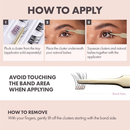 I•envy Press&go 100% Real Mink Self-adhesive Eyelashes-min04(natural)