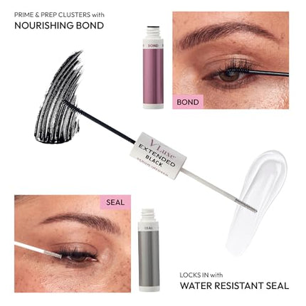 Kiss Vluxe Diy Eyelash Extension Lash Adhesive-veb03(black Serum Infused 0.29oz)
