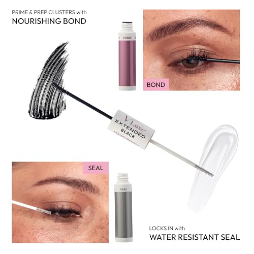 Kiss Vluxe Diy Eyelash Extension Lash Adhesive-veb03(black Serum Infused 0.29oz)