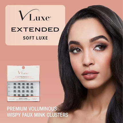 Vluxe Soft Luxe Faux Mink Lash Cluster-ve