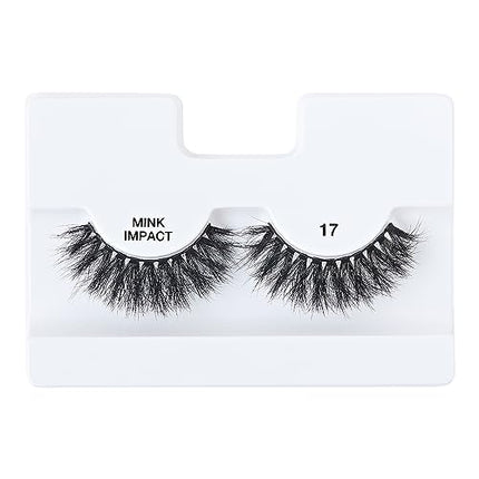 I-envy False Lashes 3d Mink-like Plush Impact Eyelashes-mip18