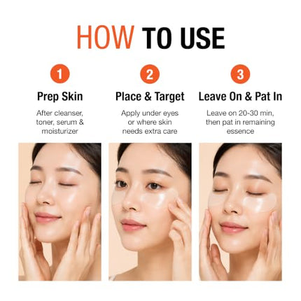Kiss New York Vita Bright Under Eye Patches-kvb05