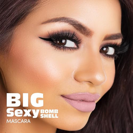 Ruby Kisses Mascara Waterproof Lengthening Mascara- Rmal01(lengthening)