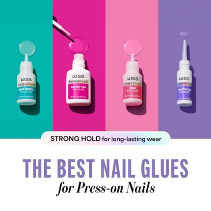 Kiss Powerflex Precision Nail Glue For Press Ons-bgl311