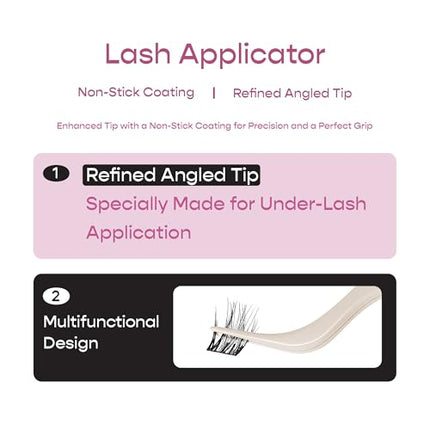 Kiss I-envy Cluster Palette Lash Applicator-ca01