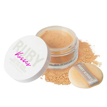 Kiss Ruby Kisses Instant Bake Undereye Powder-rup03(earth)