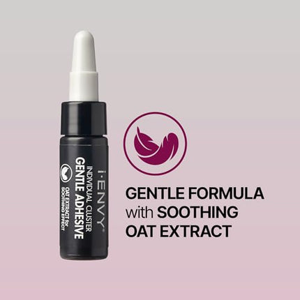 I•envy I-envy Individual Cluster Gentle Lash Adhesive-kpeg18(black)
