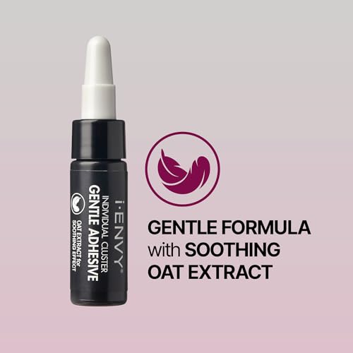 I•envy I-envy Individual Cluster Gentle Lash Adhesive-kpeg18(black)
