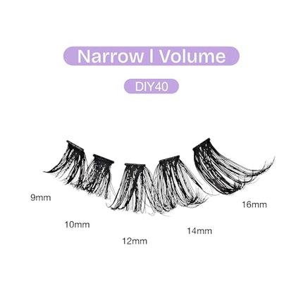 Kiss Broadway Lash Clusters-diy40