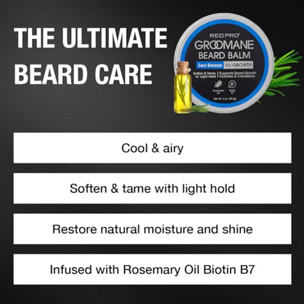 Red By Kiss Groomane Beard Balm-gr77(sea Breeze)