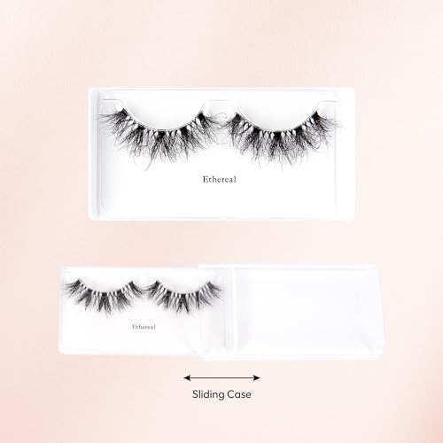Vluxe Airy Mink False Eyelashes, 100% Real Mink-vam05(ethereal)