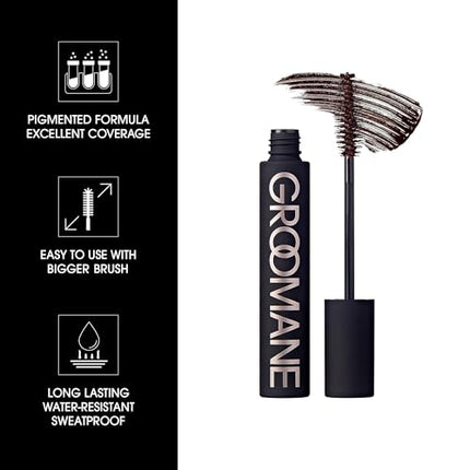 Red By Kiss Groomane Men Gray Coverage Touch-up-gr02(dark Brown, 0.33oz)