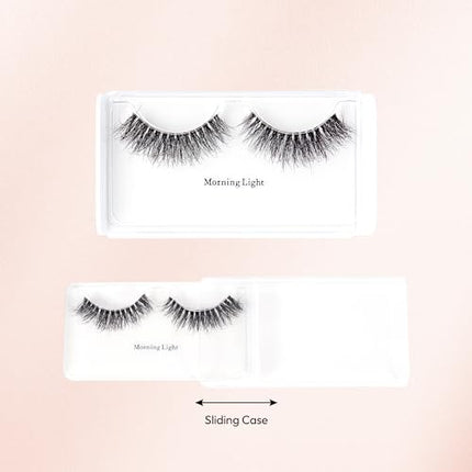 Vluxe Airy Mink False Eyelashes, 100% Real Mink-vam05(ethereal)