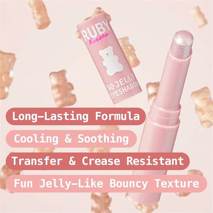 Ruby Kisses So Jelly Eyeshadow Stick-rje03(sweet Maple)