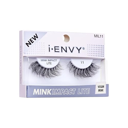 I-envy Mink Impact Lite - 100% 3d Mink-like Vegan Lashes-mil12
