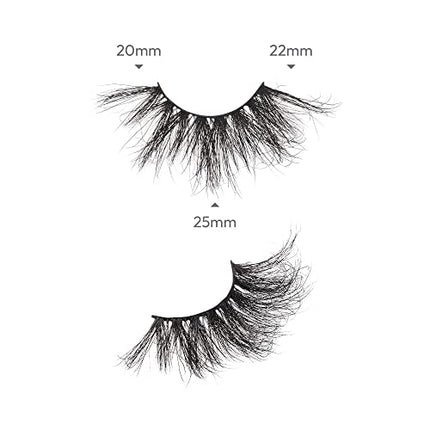 I-envy False Lashes, Mink 3d Lashes Value Pack-kmin07