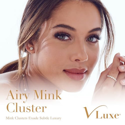 Vluxe Airy Mink Lash Cluster, 100% Real Mink -vac03