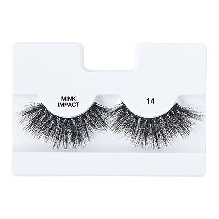 I-envy False Lashes 3d Mink-like Plush Impact Eyelashes-mip18