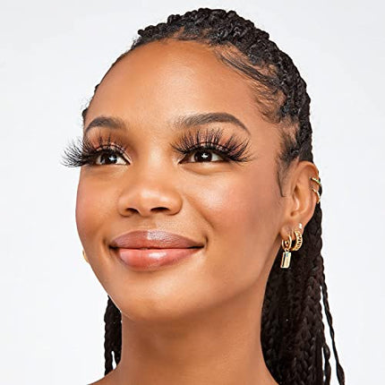 I-envy False Lashes, Mink 3d Lashes Value Pack-kmin12(2pack)