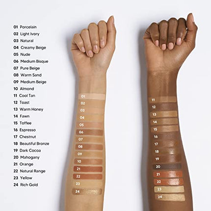 Ruby Kisses 4-in-1 Concealer-rkbc11(cool Tan)