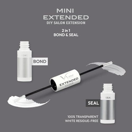 Vluxe Diy Eyelash Extension Bond & Seal Lash Adhesive-vmb