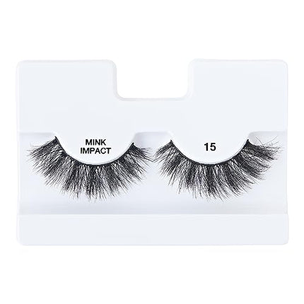 I-envy False Lashes 3d Mink-like Plush Impact Eyelashes-mip18