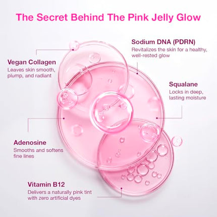 Kiss New York Plump Glow Collagen Jelly Cream 2.7oz-kjc01
