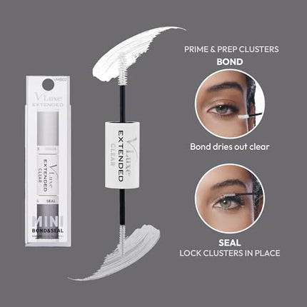 Vluxe Diy Eyelash Extension Bond & Seal Lash Adhesive-vmb