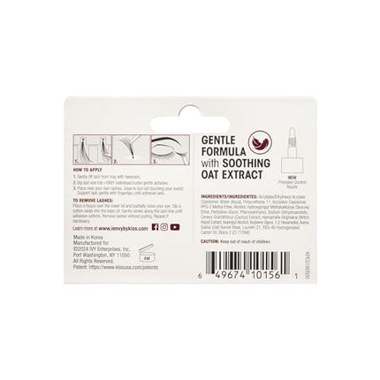 I•envy I-envy Individual Cluster Gentle Lash Adhesive-kpeg18(black)
