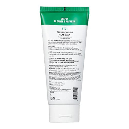 Kiss New York Face Moisturizer Tea Tree Oil Control-tt04(1 Pack, 4.23 Ounce)